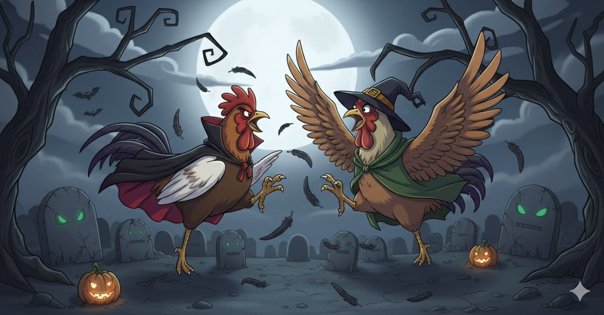 Chicken Saga tweet media