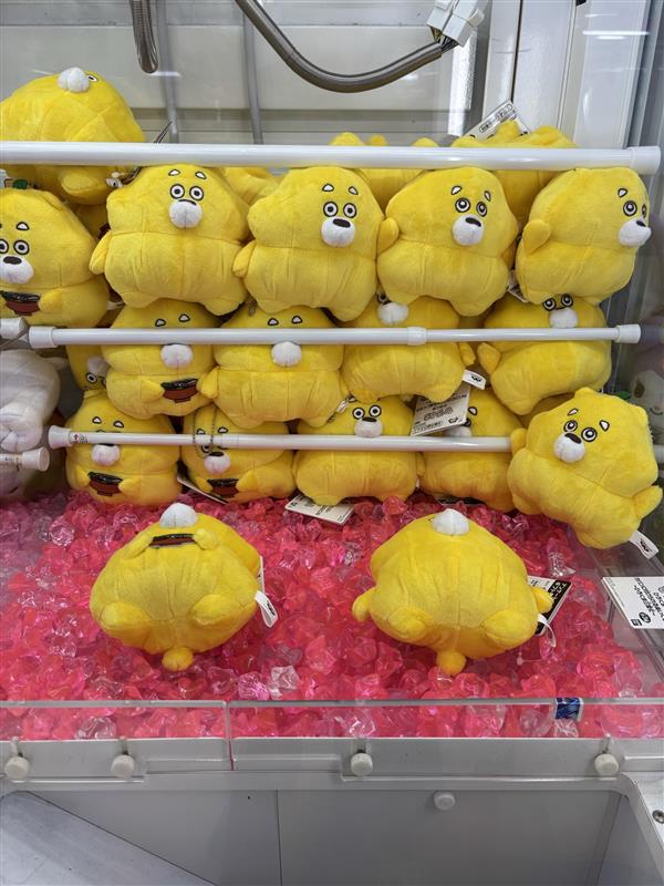 🐻新入荷景品情報🐻 ひろくま カバンに付けられるぬいぐるみーひろくま