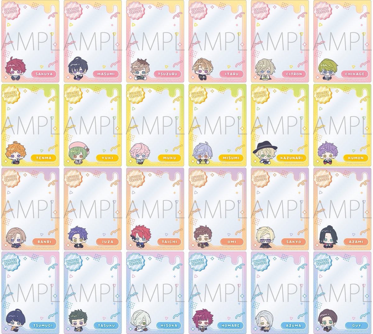 A3! エースリー グッズ情報 (@a3_goods) / Posts / X