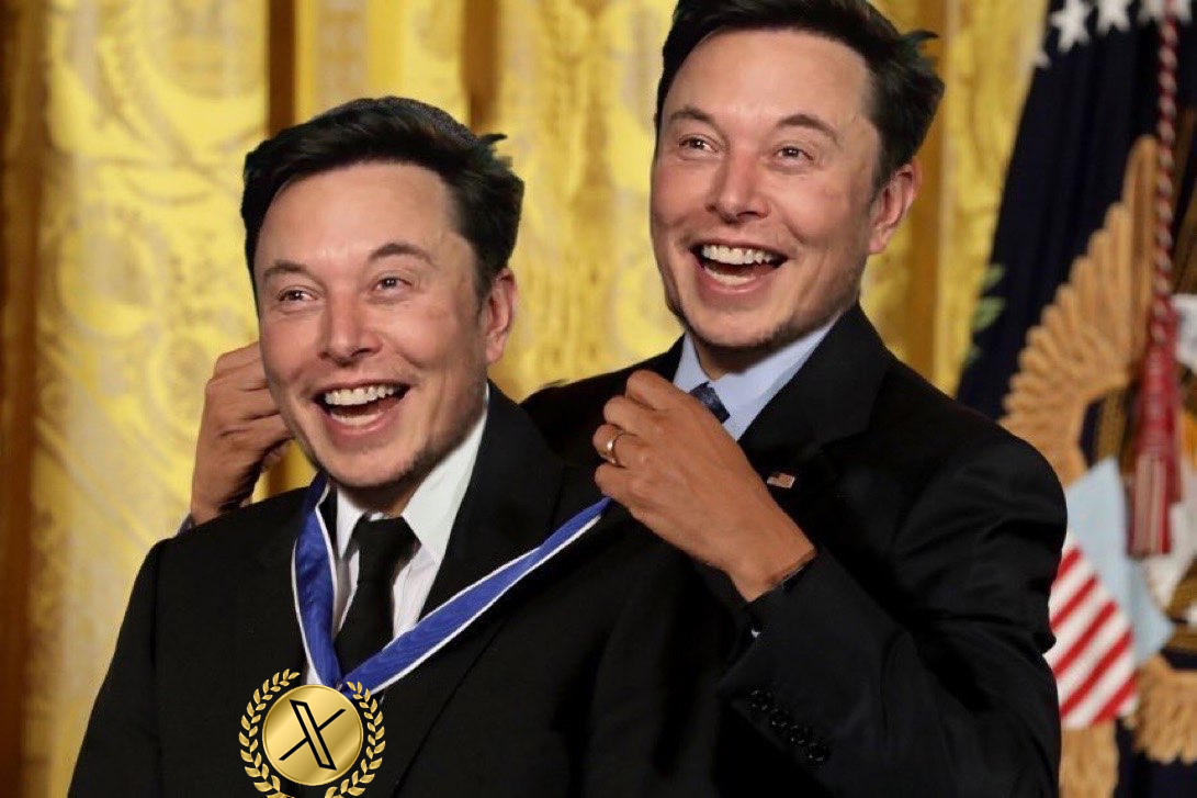 cb_doge's tweet image. When Elon Musk gets the Certified Banger badge on X: