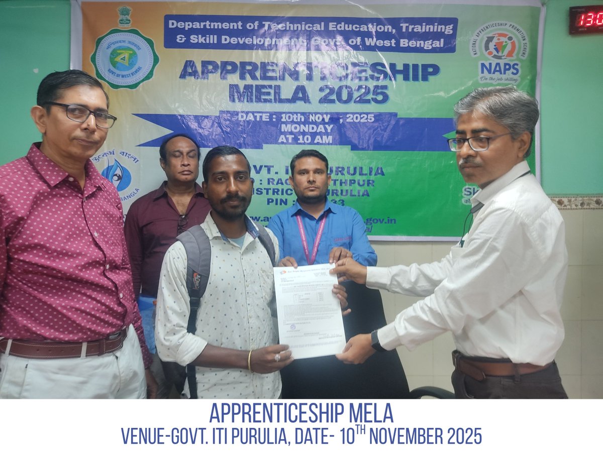 GOVT. ITI PURULIA tweet media