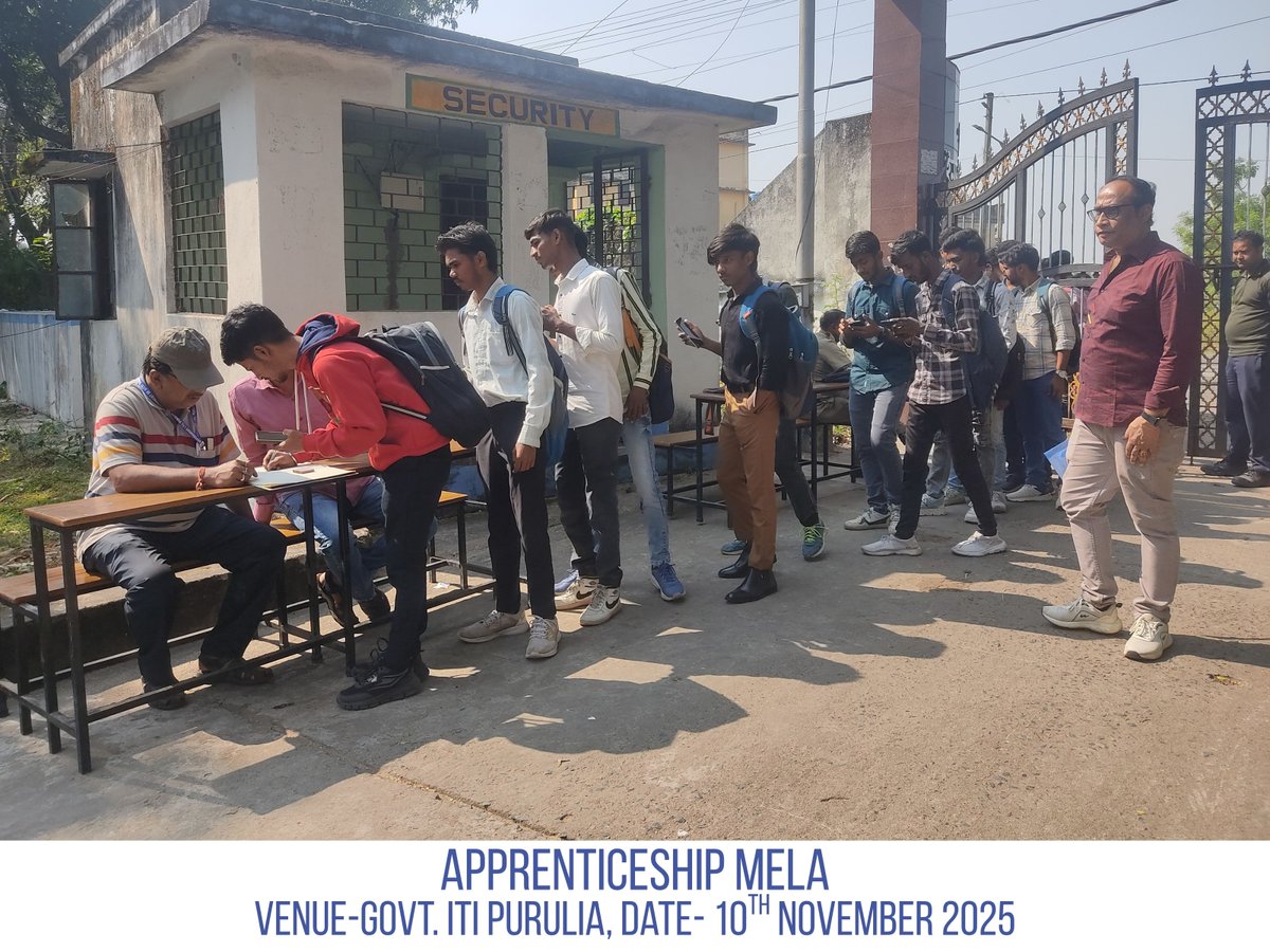 GOVT. ITI PURULIA tweet media