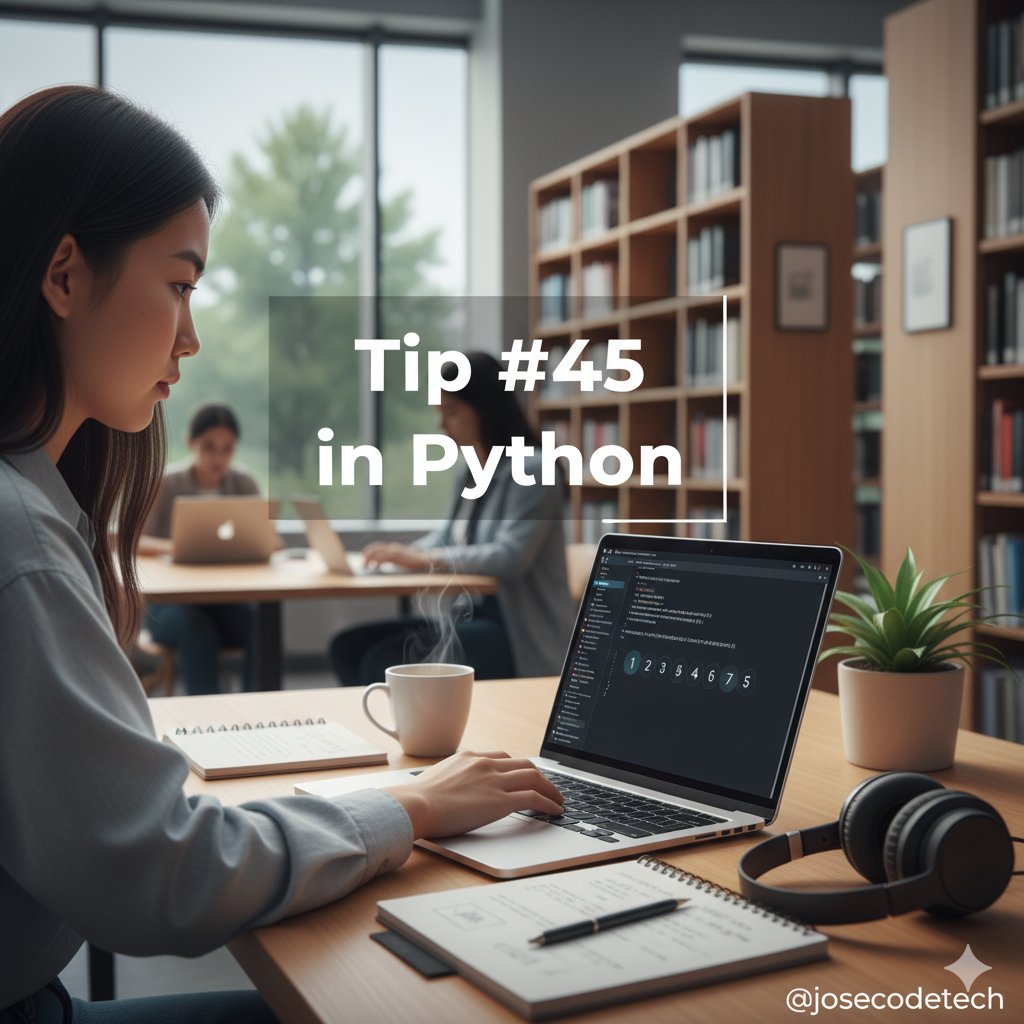 josecodetech's tweet image. 🚀 Tip #45 en #Python

¿Necesitas hacer algo un número exacto de veces? ¡Usa range() con for!

for i in range(5):
print(f&quot;Iteración número {i + 1}&quot;)

🎥 youtube.com/@josecodetech/

#JoseCodeTech #Programacion #Codigo #AprendePython #BuclesPython #Range