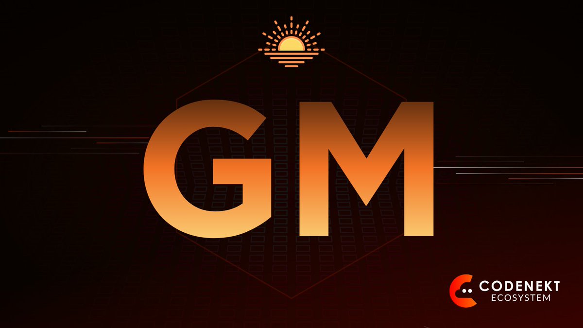 CreativityEngr's tweet image. GM legends 🌞

Every new day in Web3 is another step toward real adoption.
While most still chase charts, we’re building trust, ownership, and transparency—on-chain.

From individual drivers to entire fleets, @CodeNekt_Eco is redefining what mobility looks like in the blockchain…