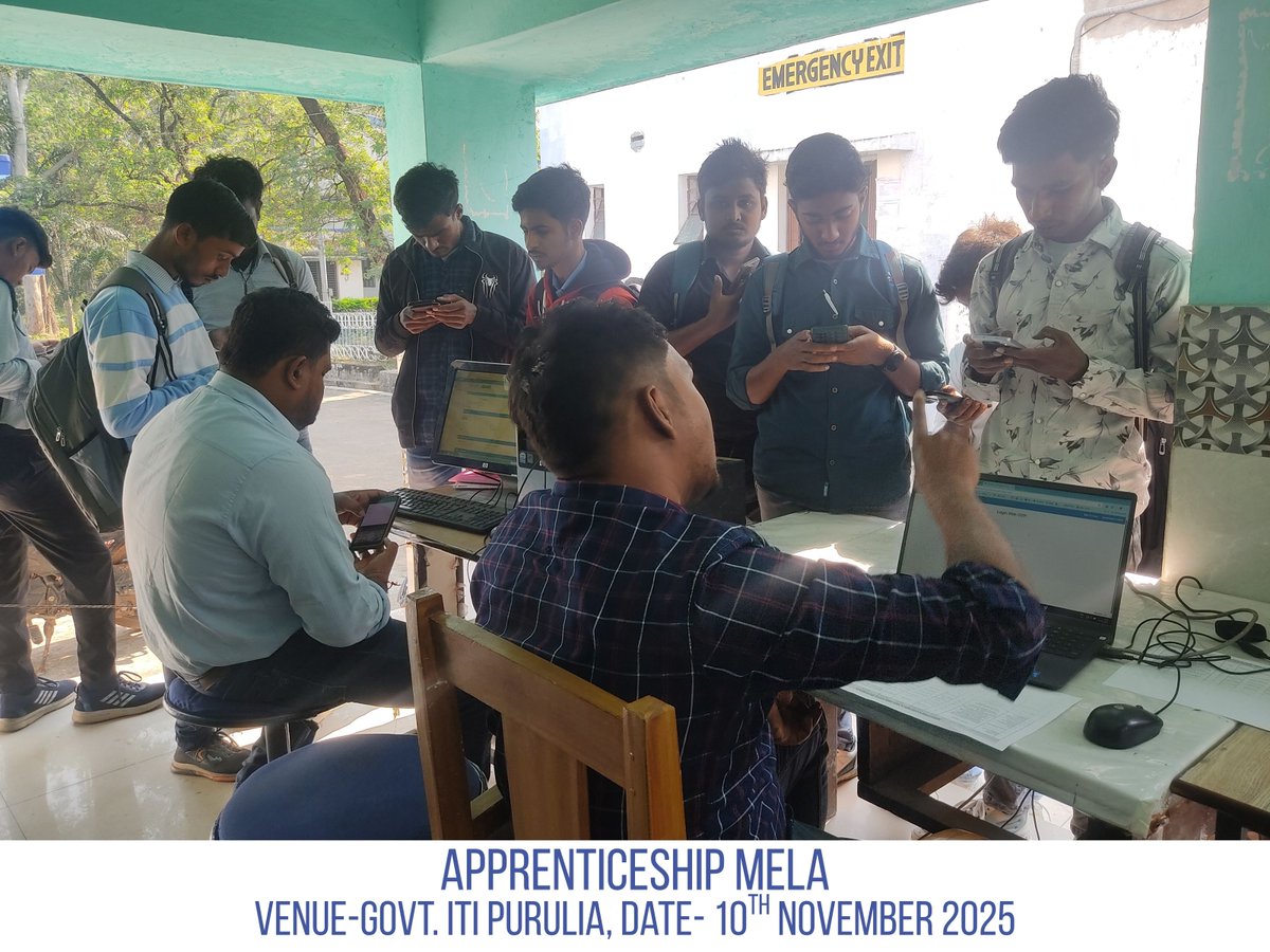 GOVT. ITI PURULIA tweet media