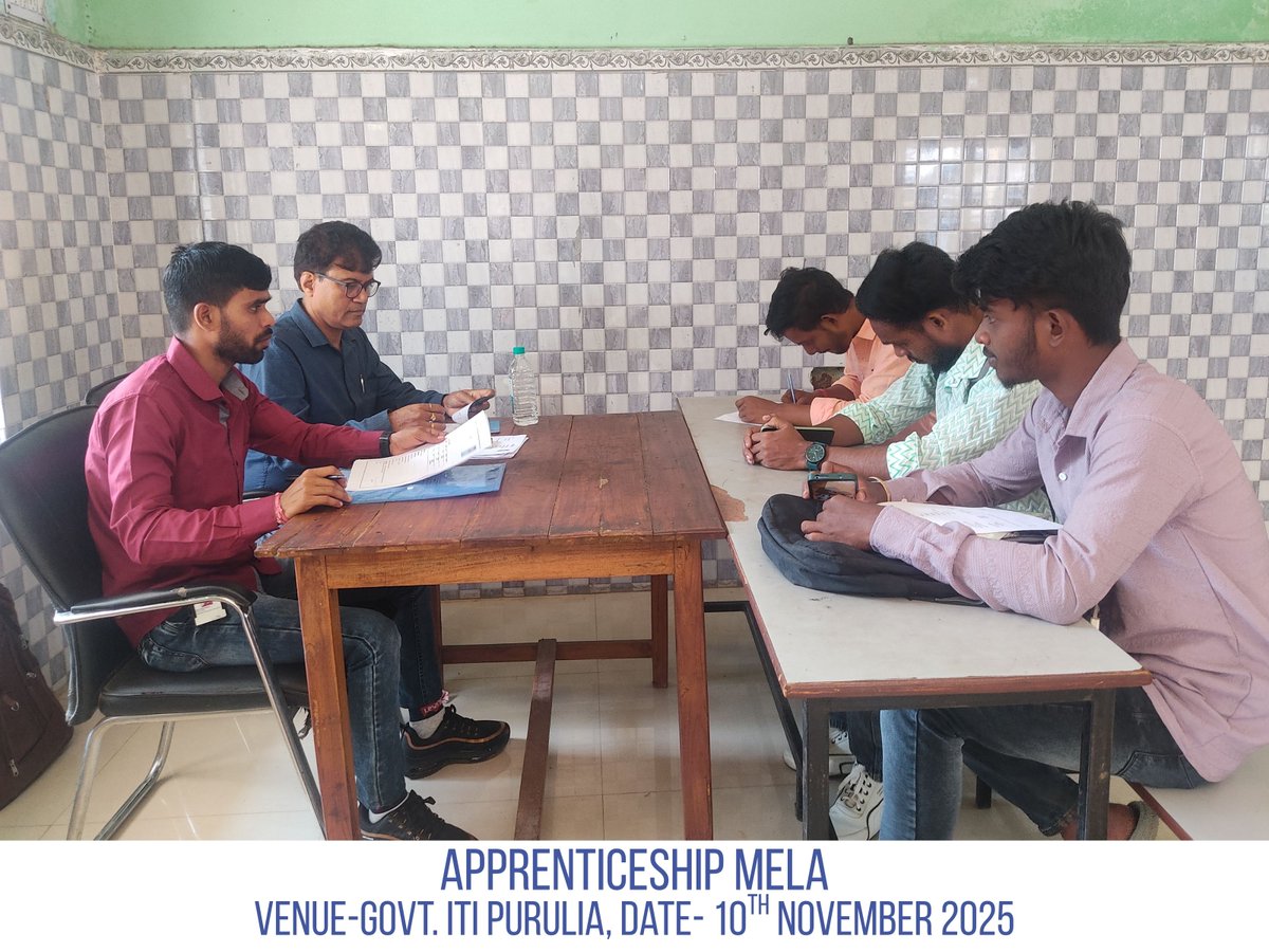 GOVT. ITI PURULIA tweet media