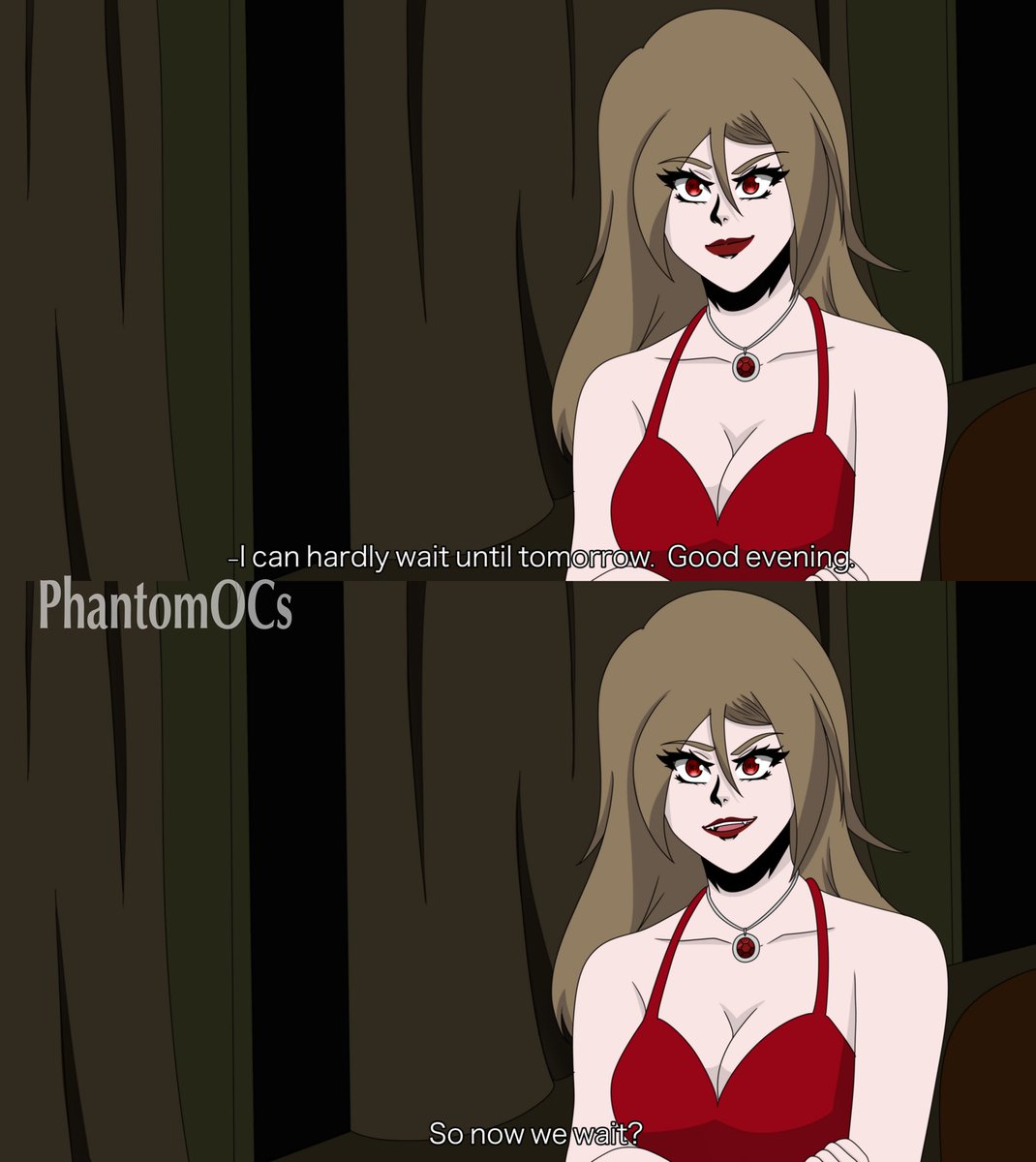 PhantomOCs's tweet photo. A LITTLE SILLY I DID FROM ULTIMATE 3 PART qLOL. I was going to add more but my Apple Pencil died in the middle of me working on this 😭 https://t.co/xFAZbgEnRO