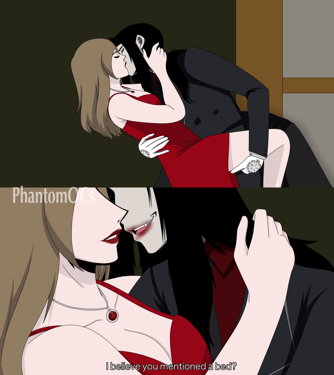 PhantomOCs's tweet photo. PART 2 #lilycarver #hellsing #hellsingoc #hellsingultimate #hellsingultimateoc #alucard #alucardhellsingultimate #alucardhellsing #alucardxoc #ocxcanon #fakescreenshot #vampires #digitialart https://t.co/8DYIT60jm5