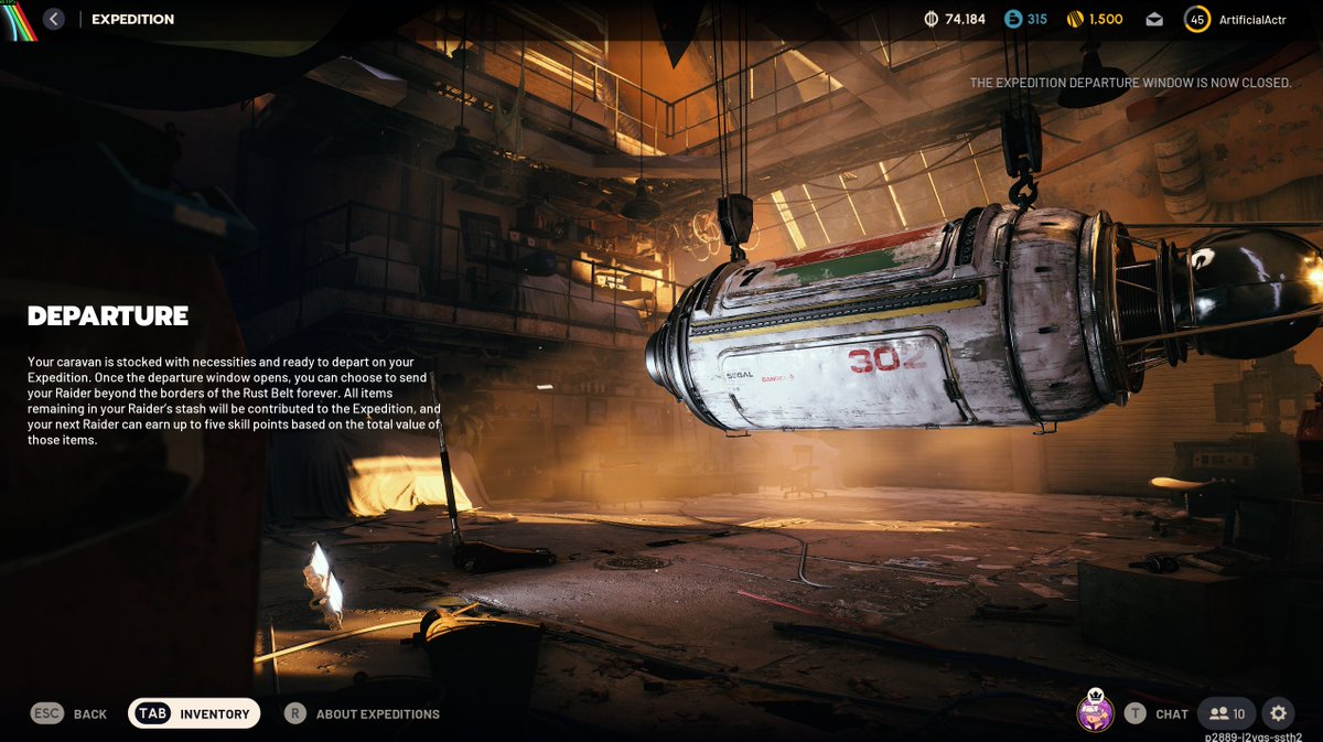 Got x50 cases of Baja Blast in this bitch, we ready for the Expedition🚀 <a href="/ARCRaidersGame/">ARC Raiders</a>