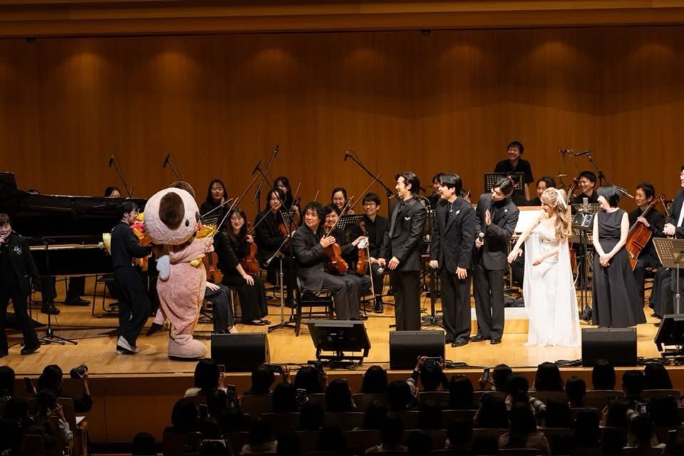 かなえ、

日韓国交正常化60周年記念コンサート“Libelante Memorial Concert
 in Japan,2025“

に参加させてもらったの〜💕

日韓交流を象徴するとても大切な式典なの〜✨

#祈り犬かなえちゃん　#品川区　#リベランテ