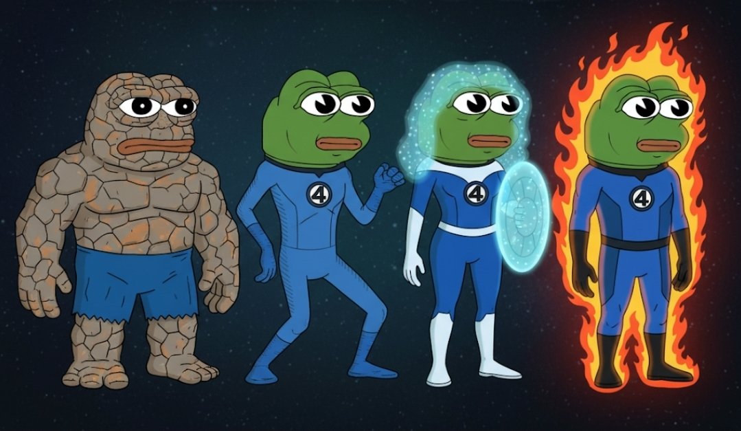 The fantastic Pumpfun Pepe