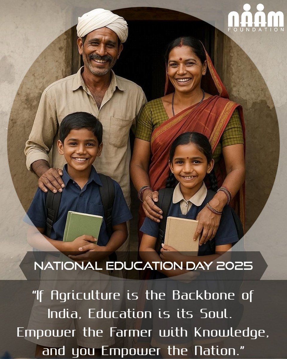 Naam Foundation tweet media