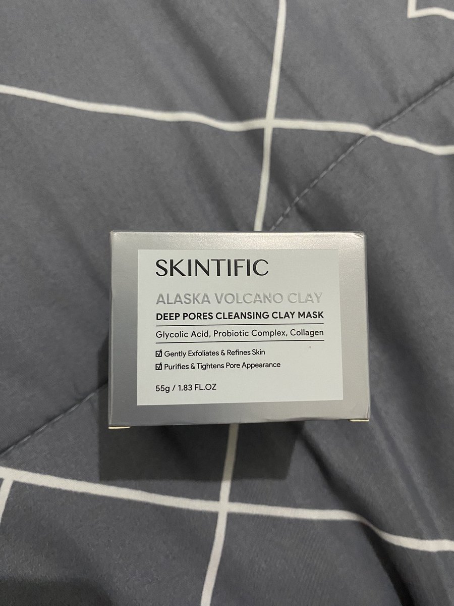 cloudiie_0's tweet photo. Wts skintific Volcano clay mask
- Ori shopee official store
- pemakaian 1x
- exp 23/07/2026 
- co oren freeong
- dijual krn ga cocok
price : 40k 💸 https://t.co/ALiE0Ze20k