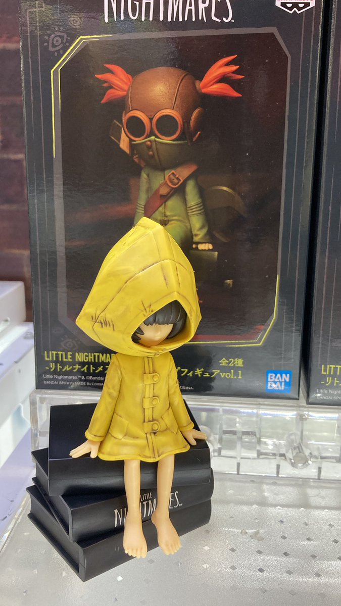 新景品💫】 《LITTLE NIGHTMARES -リトルナイトメア- モニタートップ