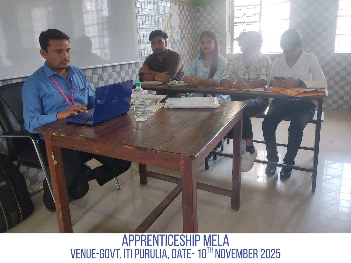 GOVT. ITI PURULIA tweet media