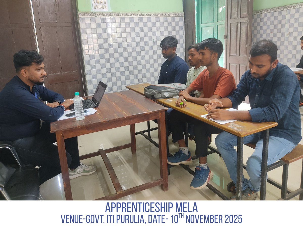 GOVT. ITI PURULIA tweet media