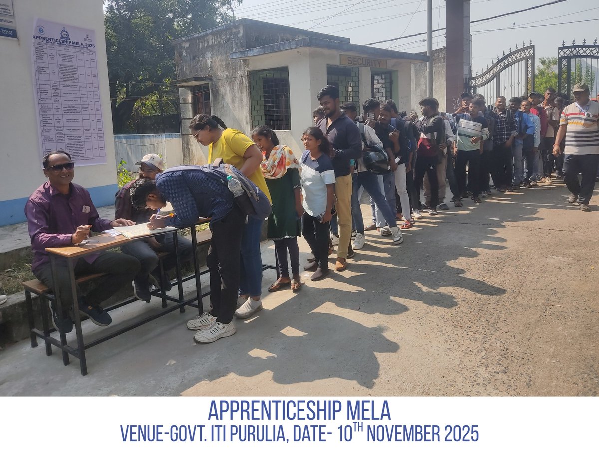 GOVT. ITI PURULIA tweet media