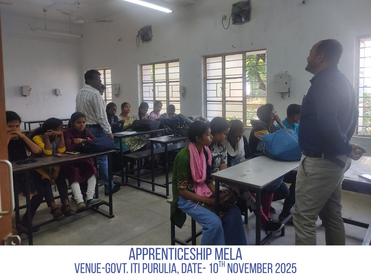 GOVT. ITI PURULIA tweet media