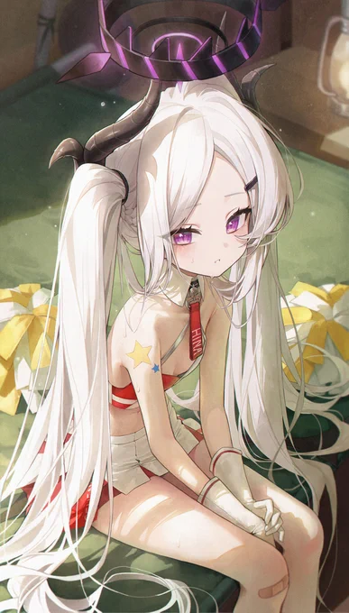 #ブルアカ ヒナ