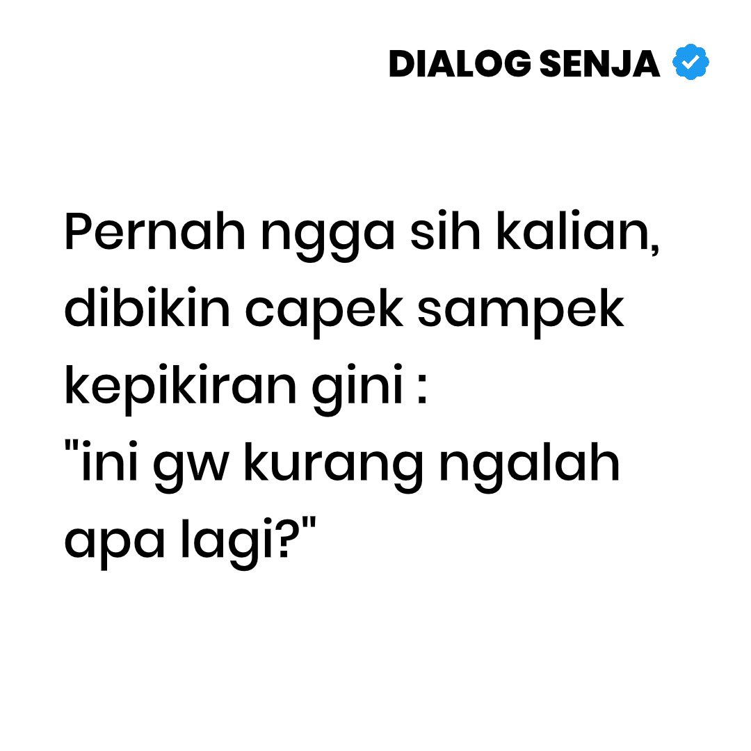 Dialog Senja (@dialogsenja__) on Twitter photo 