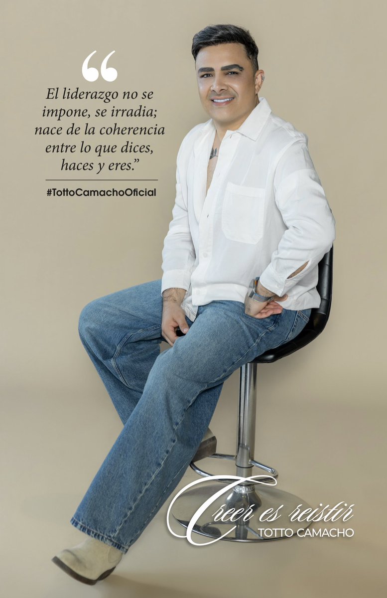 El liderazgo nace de la coherencia de tus acciones #tottocamachooficial
