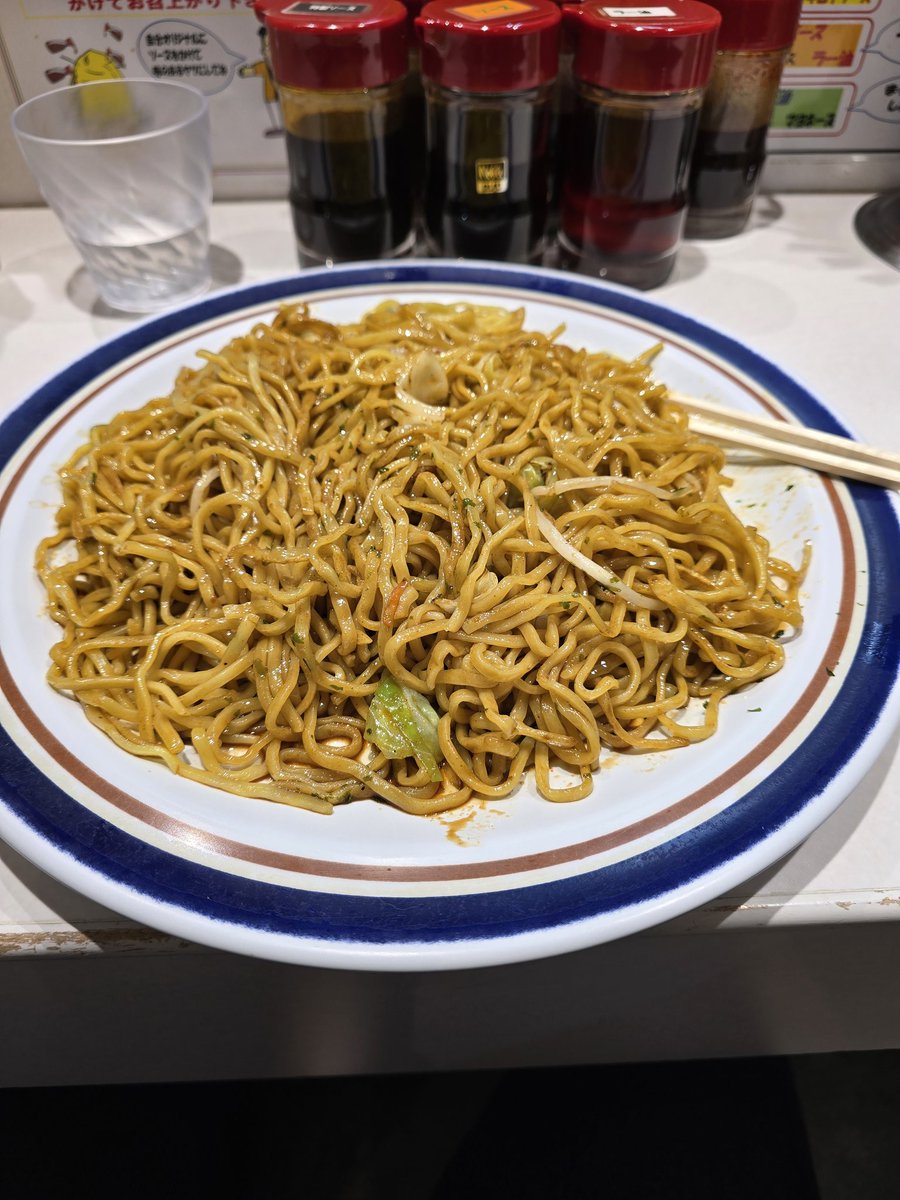painkiller313's tweet photo. 今日のお昼ごはん
今日も今日とてスーパーです😅
今日も、美味しく頂きました( 〃▽〃)
#今日のお昼ごはん
#やきそば屋
#駅前本店
#焼きそば
#スーパージャンボ
#北海道
#札幌市
#札幌グルメ
#札幌ランチ
#中央区
#アスティ45
#B1F https://t.co/CAekEgm7UA