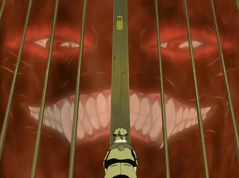 Suddenly.. a shadow appears inside my mind..

???: Kekeke.. finally.. you've finally noticed me, foolish mortal. do you really think you are worthy? I feel it… the power.... trembling inside you... ITS MINE!!

me: n-nani?! wha.. who.. nani are you?!
