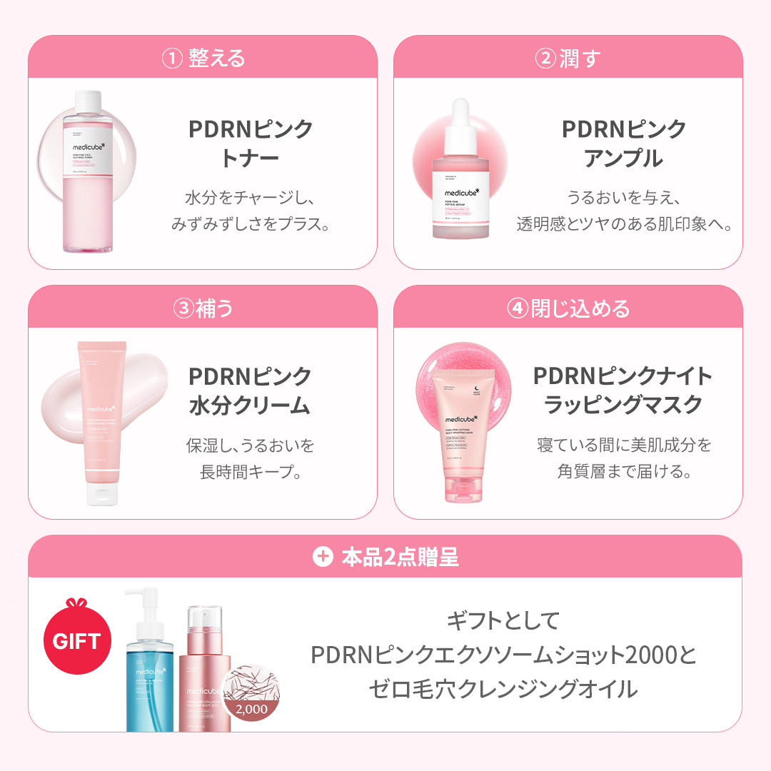 限定大幅値下medicube、&choa PB、athe、スキンケアセット化粧品 富士フイルム アスタリフト《美白ケア プレミアム8点セット》アスタ