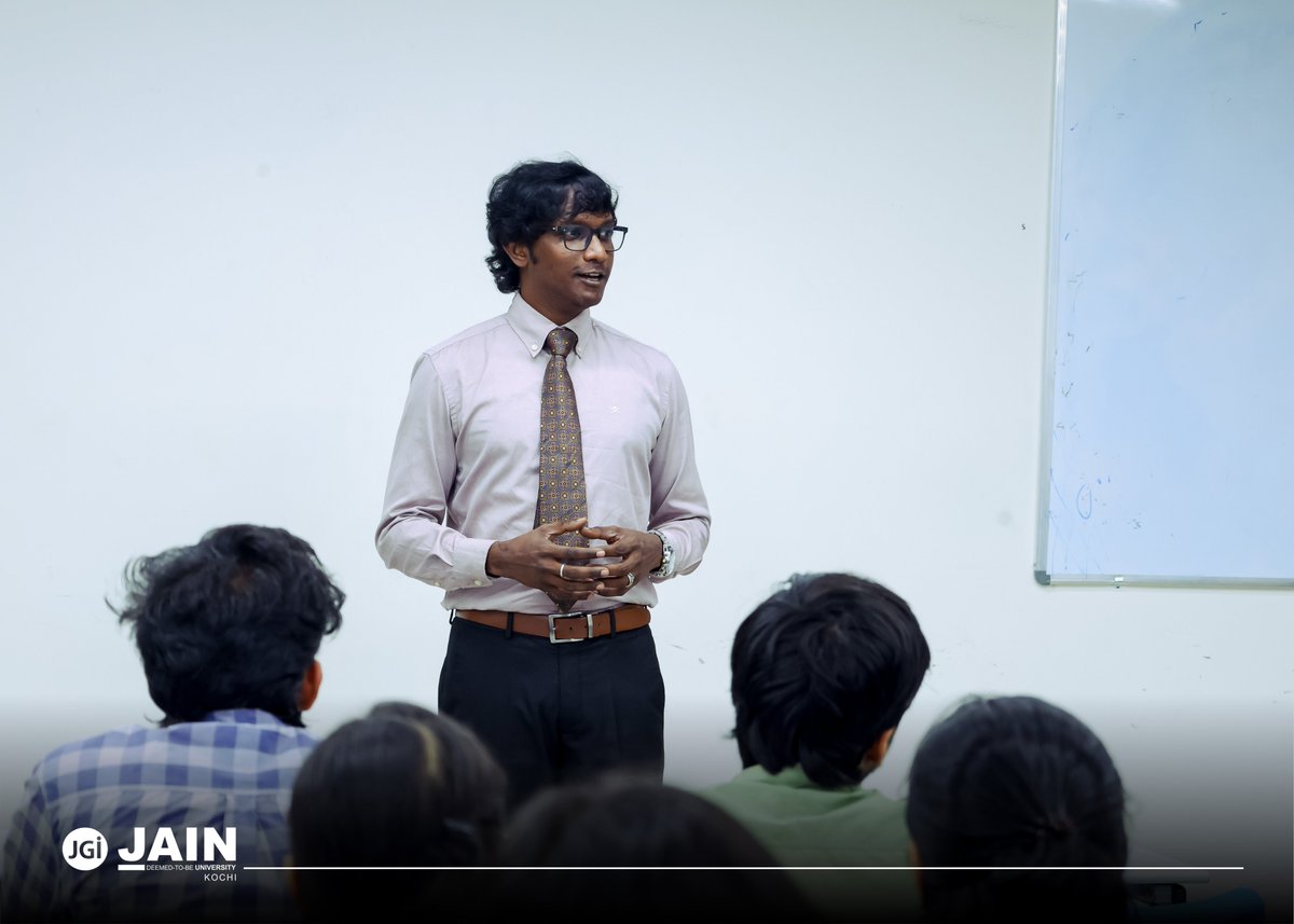 jain_kochi's tweet image. The #PlacementCell of #JainUniversityKochi organized an intensive 7-day Placement Readiness #TrainingProgram for MBA, M.Com, MCA &amp;amp; M.Sc (Data Science &amp;amp; Analytics) students to strengthen their career preparation.

#CareerReady #PGBatch2026