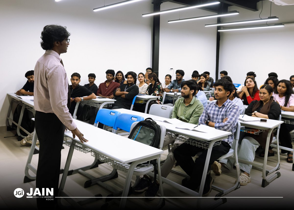 jain_kochi's tweet image. The #PlacementCell of #JainUniversityKochi organized an intensive 7-day Placement Readiness #TrainingProgram for MBA, M.Com, MCA &amp;amp; M.Sc (Data Science &amp;amp; Analytics) students to strengthen their career preparation.

#CareerReady #PGBatch2026