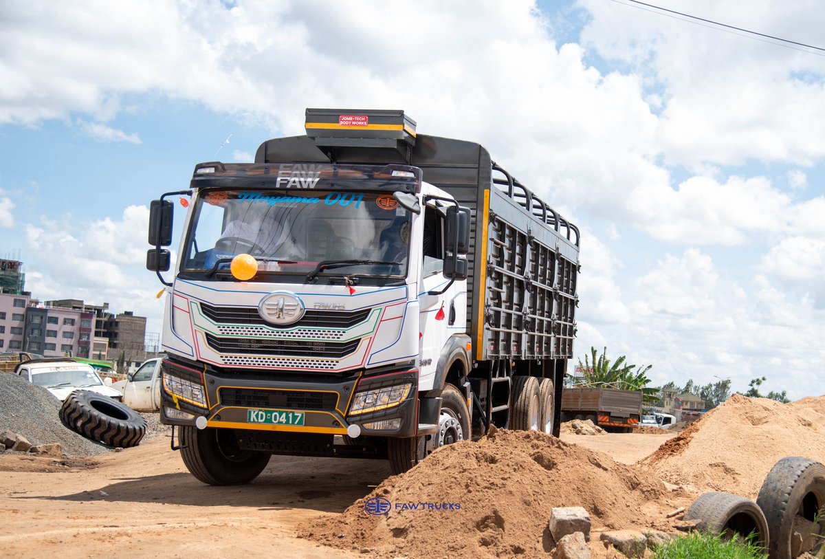 TAM_EnterRd's tweet photo. FAW 340HP
Quarry and Sand business moving forward.
Team Pulling 💪💪
0720 777 777
https://t.co/p7s7TuaZ1b
FAW SHOWROOM
ENTERPRISE ROAD BRANCH -NAIROBI
#FAWTrucks #340HP #Logistics #PowerAndPerformance https://t.co/a4G2U0SQF2