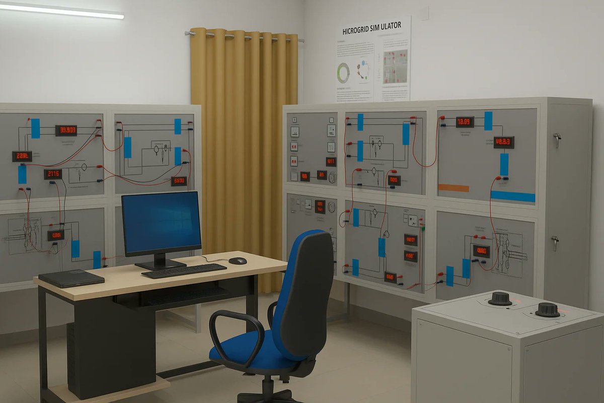 HelloEcosense's tweet photo. ⚡ The future of energy is distributed — and it starts in the lab.
Ecosense’s Microgrid Labs bring real-world renewable &amp; storage systems into classrooms, preparing students for the energy transition.

Read more: https://t.co/gKmYJhKP6k https://t.co/ZrHgtOYrD1
