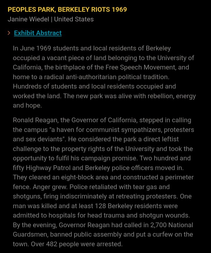 LukeSkywatcher4's tweet image. In case Berkeley forgot what happened last time. 
Those who forget history are doomed to repeat it. 
#reagan 
#bloodythursday 
#berkeley