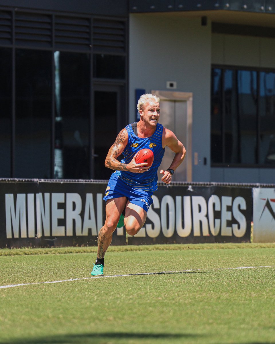 WestCoastEagles's tweet photo. On track 😀 https://t.co/a2JVykkls2