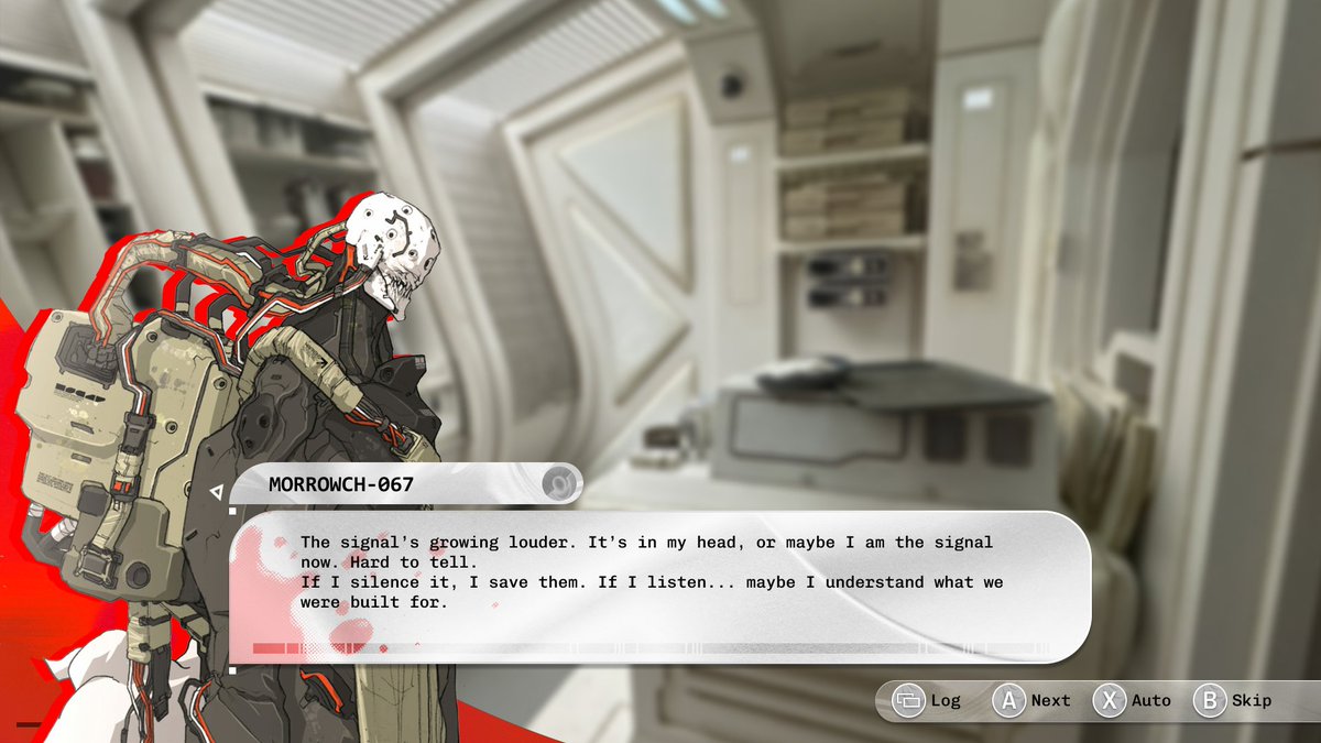 Vugged's tweet image. some UI for dialogue and chocies!

(Character Art from Nivanh Chanthara on Artstation. BG from Nick Stath on Artstation)

#UI #UIDesign #gameui #indiegame #GUI #UIArt