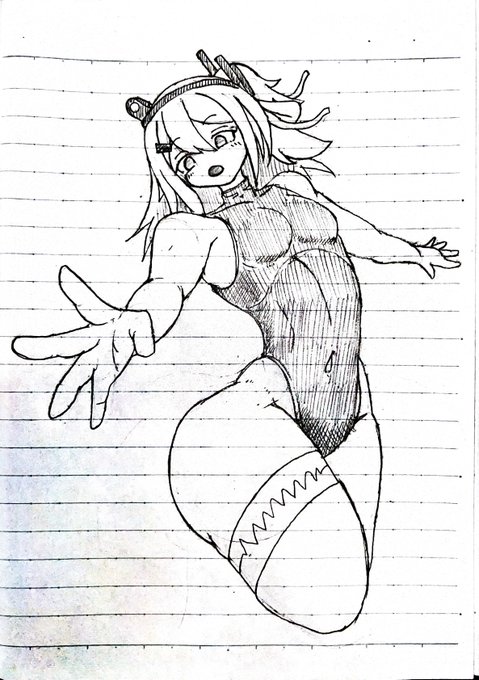 ハイレグな足立レイちゃん 