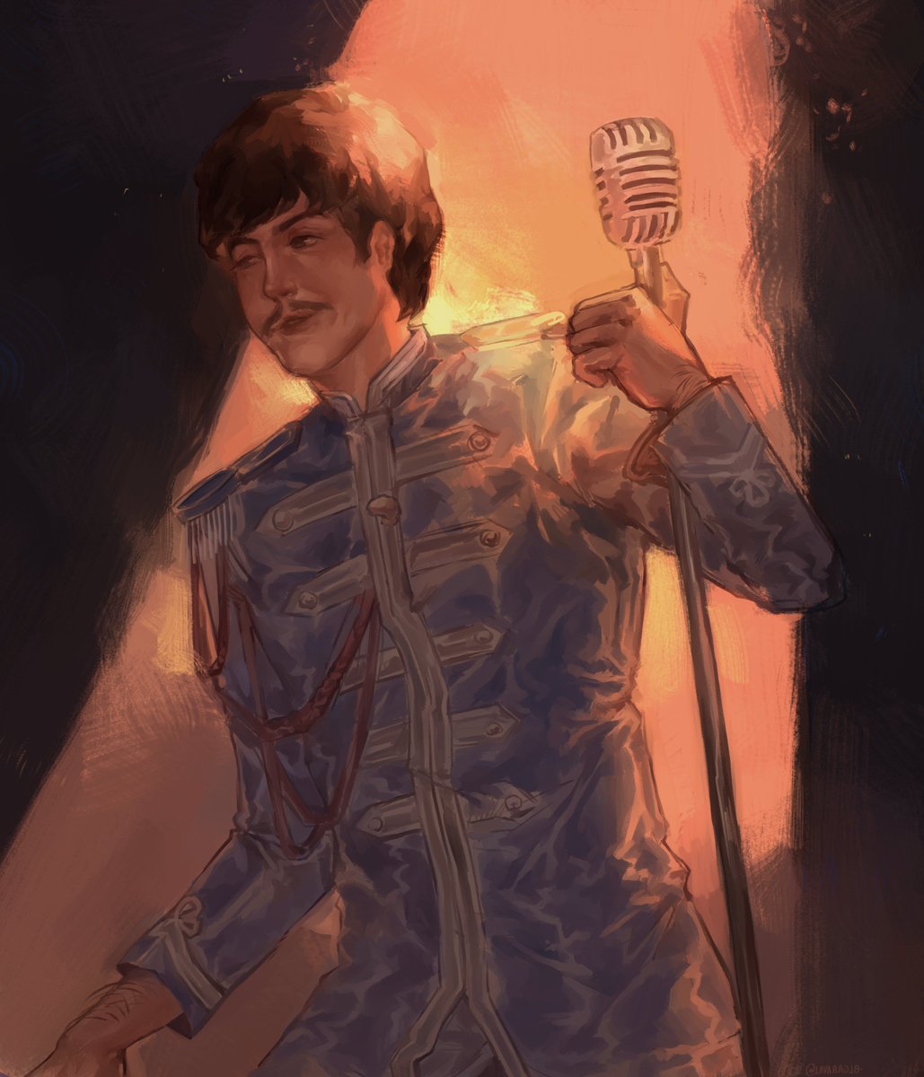 get him off stage #Beatles #TheBeatles  #PaulMcCartney