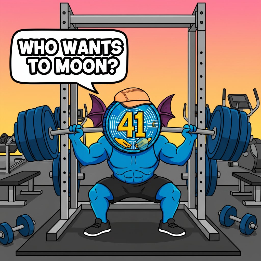 Coin4190111's tweet photo. Get ready, set and go!
41 will be partnering with other coins for joint projects, which will be announced soon!
https://t.co/GNlbm2jUO7
Let's say it guys, "41~!!"
#nft #41coin #coin41 #solana41 #41meme #memecoin #41memecoin #memecoin41 #memecoins