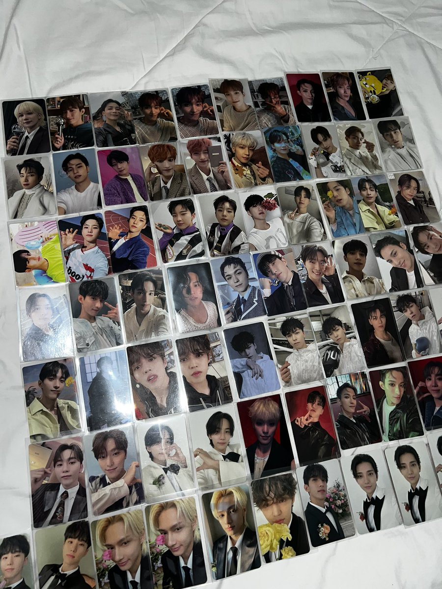 charinaseron's tweet photo. wts lfb svt ph

seventeen quitting sale (72pcs)

total: 17460 selling it for a discounted price for only 14500!

✩ free dk birthday box ver 2 for buyer
✩ can look for kahati ; can ship to different address
✩ prio payo

rfs: need funds &amp; change priorities https://t.co/XHqY5z0EWK