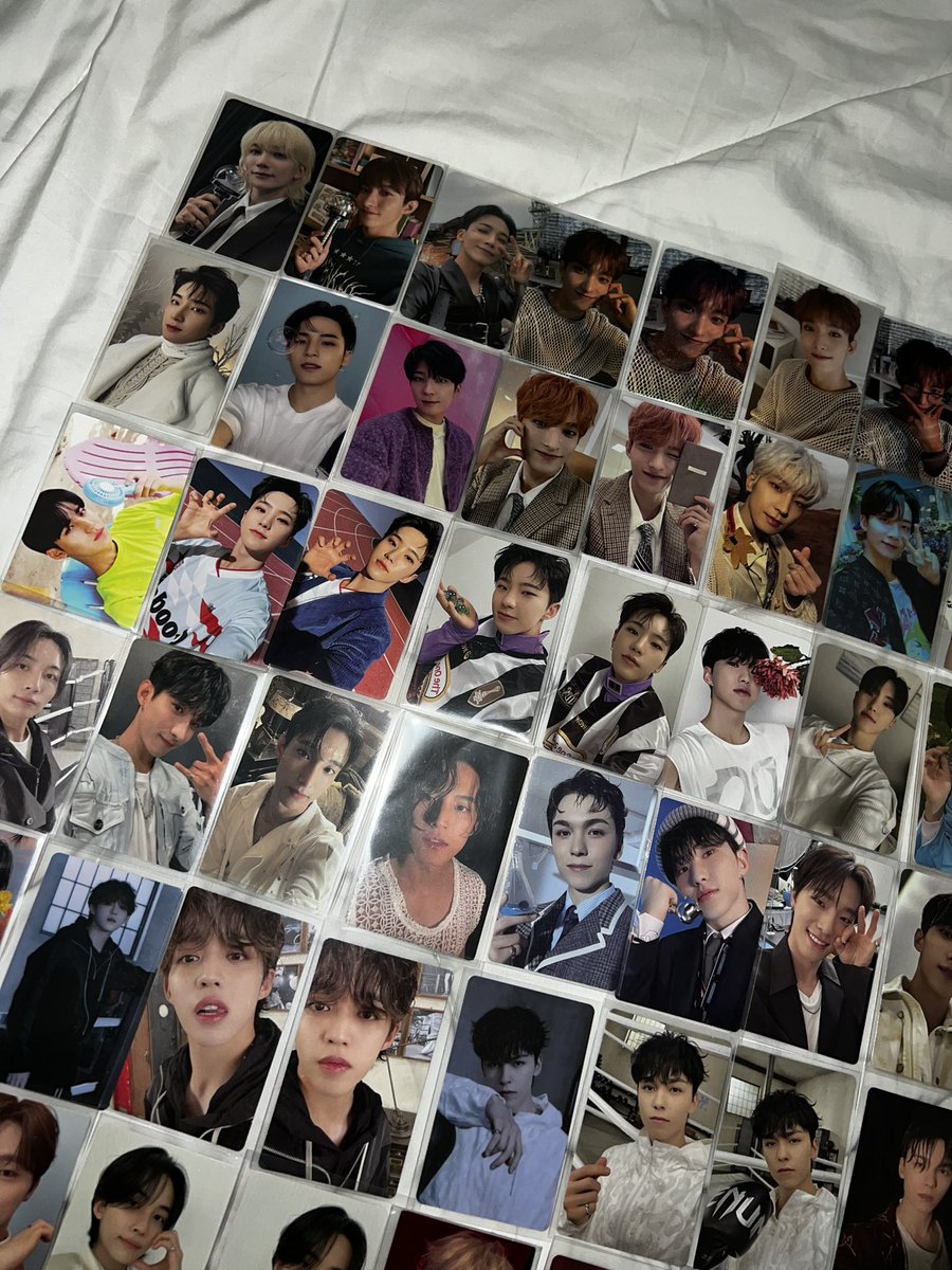 charinaseron's tweet photo. wts lfb svt ph

seventeen quitting sale (72pcs)

total: 17460 selling it for a discounted price for only 14500!

✩ free dk birthday box ver 2 for buyer
✩ can look for kahati ; can ship to different address
✩ prio payo

rfs: need funds &amp; change priorities https://t.co/XHqY5z0EWK