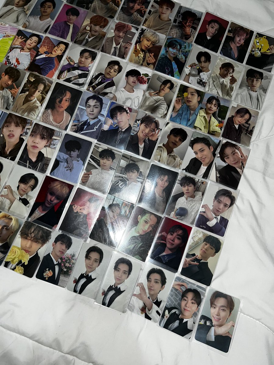 charinaseron's tweet photo. wts lfb svt ph

seventeen quitting sale (72pcs)

total: 17460 selling it for a discounted price for only 14500!

✩ free dk birthday box ver 2 for buyer
✩ can look for kahati ; can ship to different address
✩ prio payo

rfs: need funds &amp; change priorities https://t.co/XHqY5z0EWK