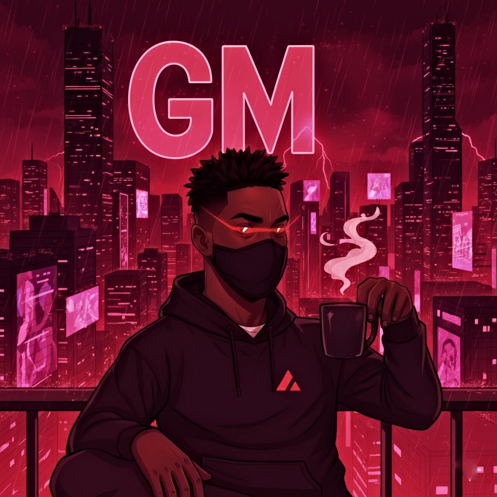 yong_oku's tweet image. GM $AVAX Bros
Another day to build, scale, and own.