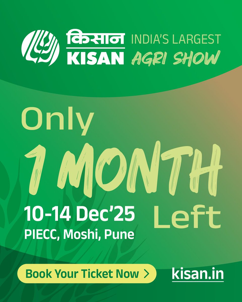 KISAN tweet media