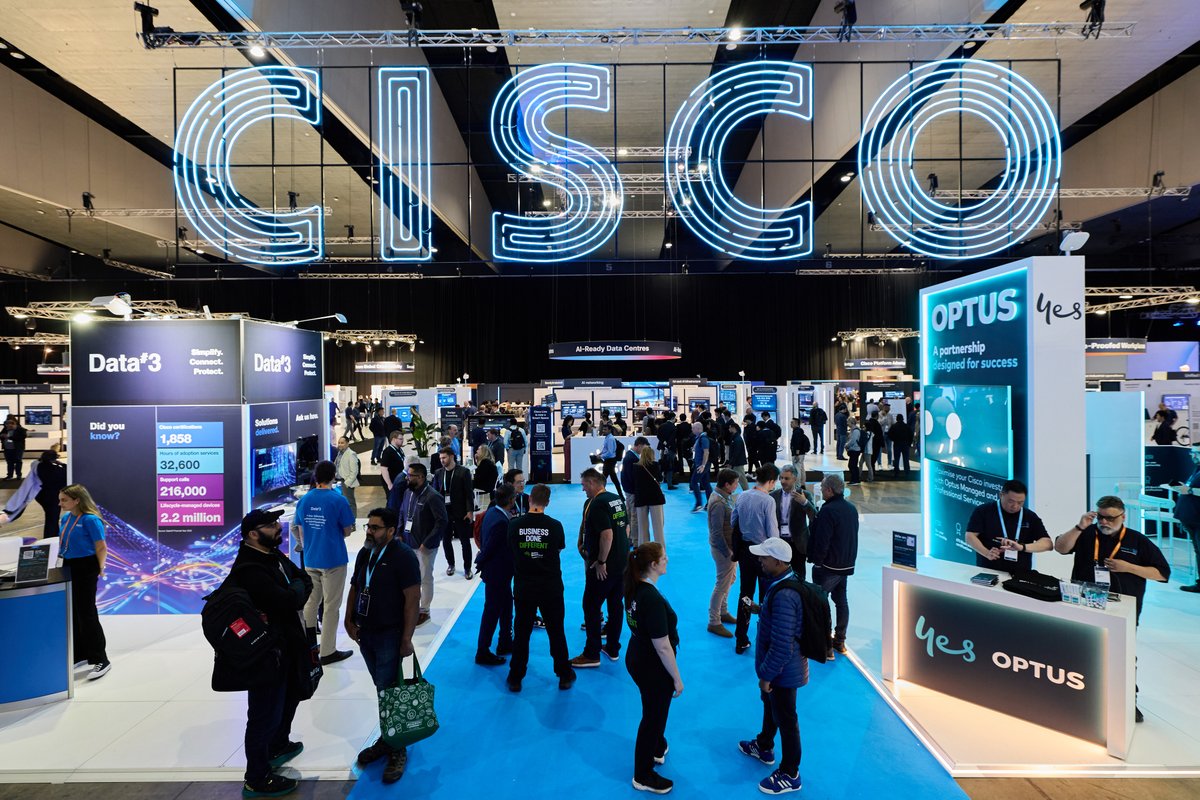 Cisco Live APJC tweet media