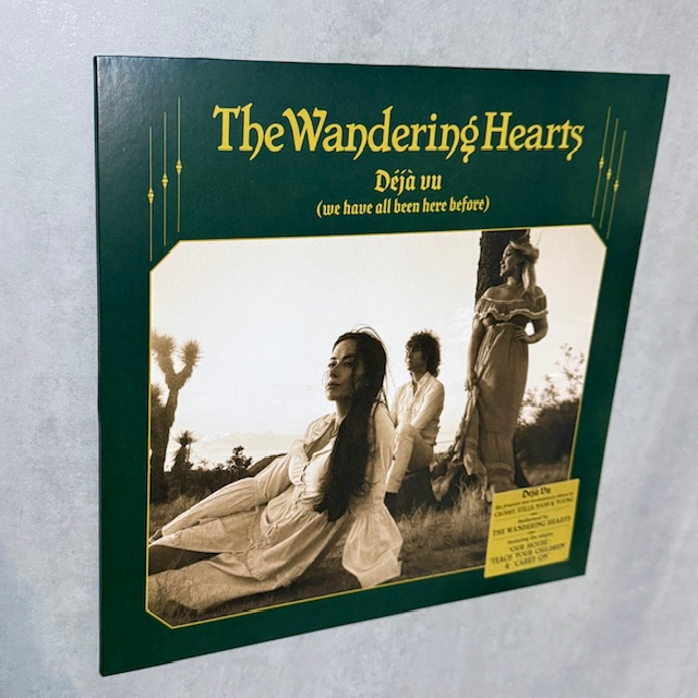 Claro que no puedes mejorar a estas alturas "Déjà vu", obra cumbre de CROSBY STILLS NASH &amp; YOUNG. Pero 55 años más tarde y a muchos miles de kilómetros de la Costa Oeste, los británicos THE WANDERING HEARTS lo repasan como un acto de amor

#UnDiscoAlDía

undiscoaldia.com/the-wandering-…