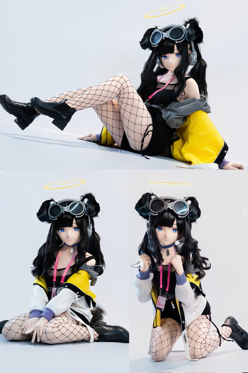 #BlueArchive #ブルーアーカイブ #猫塚ヒビキ
📷：<a href="/rymazia/">Saofan</a>