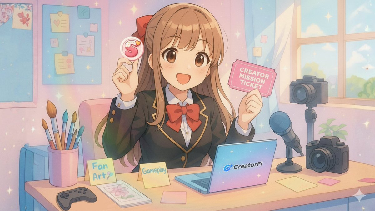 Olamide_riil's tweet photo. GM ๐
Another good day to explore whatโs new in GameFi ๐ฎ
Projects like SukiMori on @SeiNetwork keep making the space feel alive โก
@SukiMoriOnSEI @GamingOnSei
#SukiMori #SeiNetwork #CreatorFi #GameOnSei https://t.co/Oqe8VyvXb1