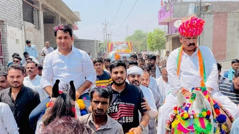RajeshMeena77's tweet photo. गुर्जर समाज के दिग्गज नेता गुंजल ने कहा कि मैं कहीं भी रहूं, किसी का प्रचार करू या ना करू, लेकिन मुझे मेरे समाज के सदस्यों से इतना कहना चाहता हूं कि जिसने मेरा साथ दिया उसका आप साथ दीजिए.!
विधानसभा क्षेत्र, अंता-मांगरोल.! ✌🏻👑
#NareshMeena #PrahladGunjal https://t.co/C6pHVRql33