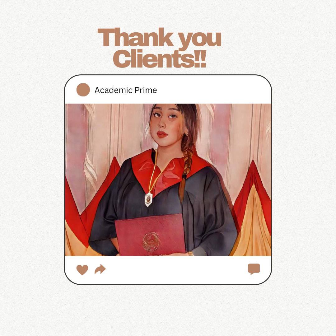 📚 Still Trusted. Still Delivering Quality. ✨

Though I’ve been less active with commissions due to my stable job, I’m grateful for a recent client, a hardworking businesswoman and student who trusted me for full-semester academic assistance at ₱10,000/month. 💼💪