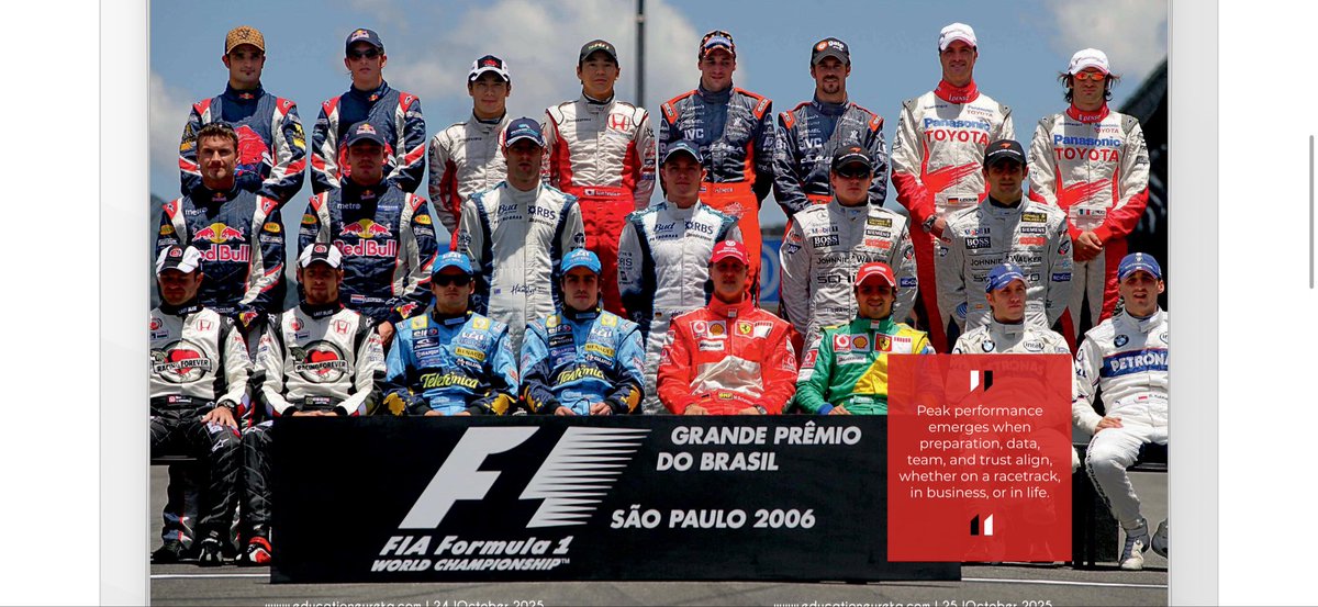 robertdoornboss's tweet image. Proud to be featured in the cover of Eureka Magazine as a international #keynote speaker 🏎️🏁🎙️

educationeureka.com/digital-versio…